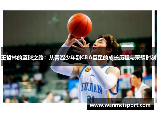王哲林的篮球之路：从青涩少年到CBA巨星的成长历程与荣耀时刻